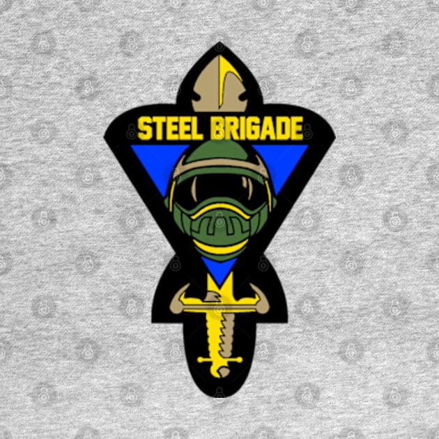 Steel Brigade V2 by Python Patrol